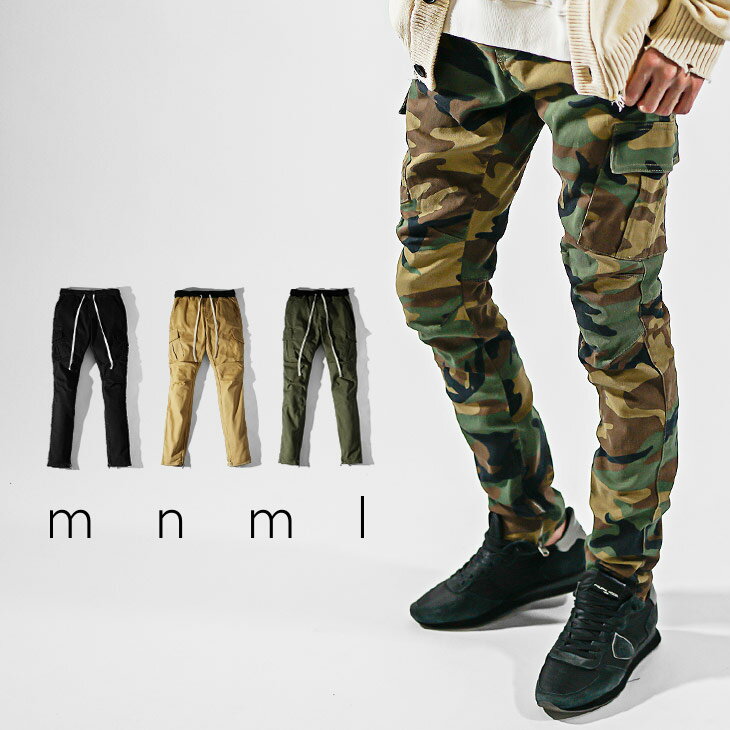 楽天市場】mnml カーゴパンツ オリーブの通販 楽天市場】mnml カーゴパンツ オリーブの通販