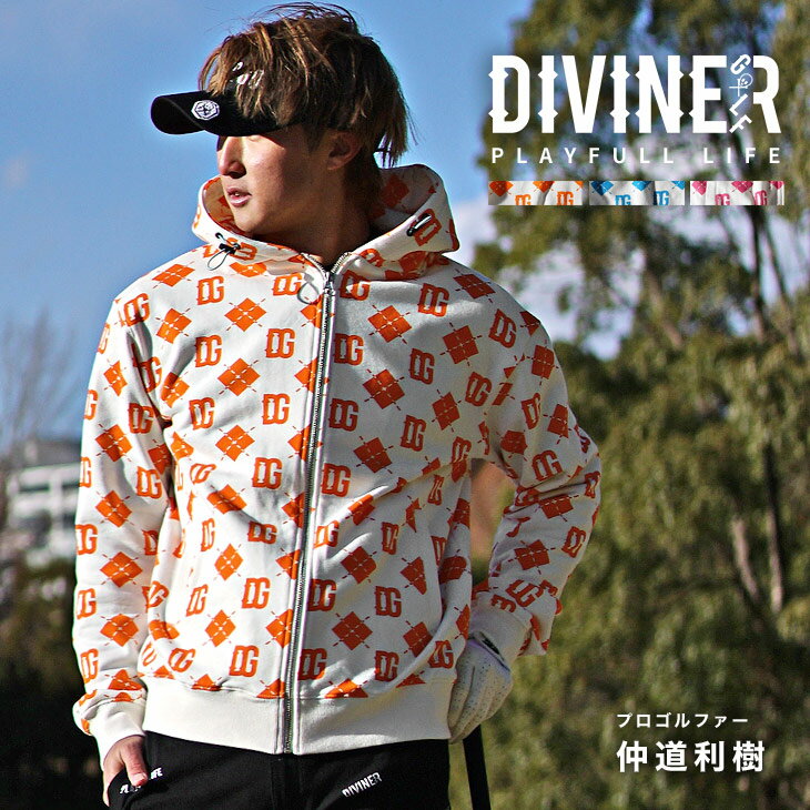 DIVINER GOLFۥե  ѡ  ѡ  ֥ åץåץѡ åץѡ  礭 XL LL      ʪ 󥺥եå ݡ 奢 ץ ǥХʡ