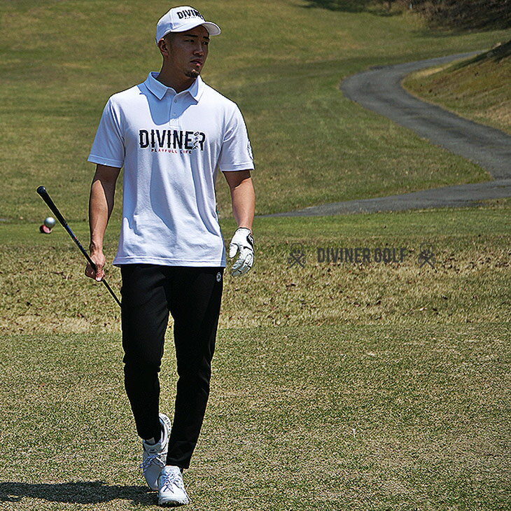 ��DIVINER GOLF�ۥ���ե����� ��� �ݥ������ Ⱦµ ��� ����ե����� ��� Ⱦµ ����� �ݥ������ ��� ����� ����եݥ� ������� ���� �礭�������� XL LL ��Ŭ ���ä����� �ս� ��󥺥ե��å���� ���ݡ��� �����奢�� ����ץ� �ǥ��Х��ʡ������