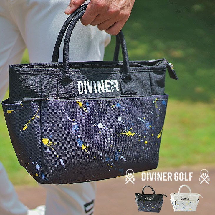 【DIVINER GOLF】ゴルフ カートバッグ メンズ ラウンドバッグ メンズ レディース ミニバッグ ブランド ミニトートバッグ メンズ トートバッグ メンズ ゴルフバッグ コンペ 景品 夏 夏服 夏物 …