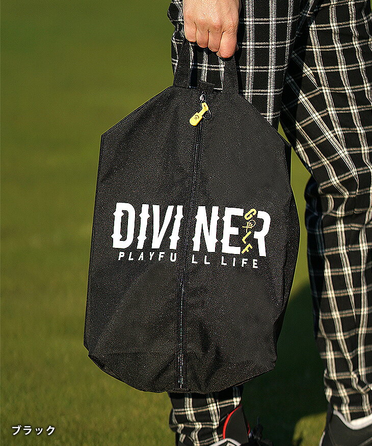 【DIVINER GOLF】ゴルフ シューズケース ゴルフ ケース シューズバッグ ゴルフ用品...