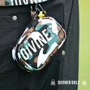 【DIVINER GOLF】ゴルフ ボールホルダー ゴルフボールケース ブランド ゴルフ ボールポーチ かわいい 2個入れ用 軽量 ポーチ ボール入れ 迷彩 カ...