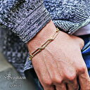 ブレスレット メンズ ブランド チェーンブレスレット シルバー ゴールド シンプル レディース 銀色 金色 アクセサリー 腕輪 細い 真鍮 チェーン メッキ プ...