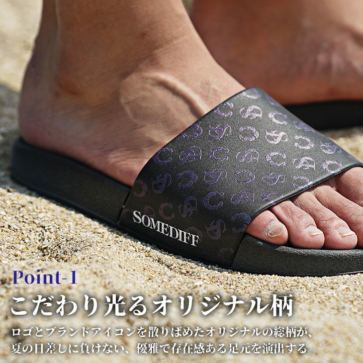 サンダル メンズ ブランド シャワーサンダル ...の紹介画像3