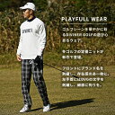 【DIVINER GOLF】ゴルフウェア メンズ セーター ブランド ニット メンズ 大きいサイズ クルーネック ロゴニット メンズ オフホワイト ネイビー ブラック ゴルフ トップス おしゃれ 秋 秋物 秋冬 メンズファッション ディバイナーゴルフ 3