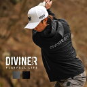 【DIVINER GOLF】ゴルフウェア メンズ パーカー ブランド ストレッチ ジップアップ パーカー メンズ ライトアウター メンズ ゴルフ ロ..