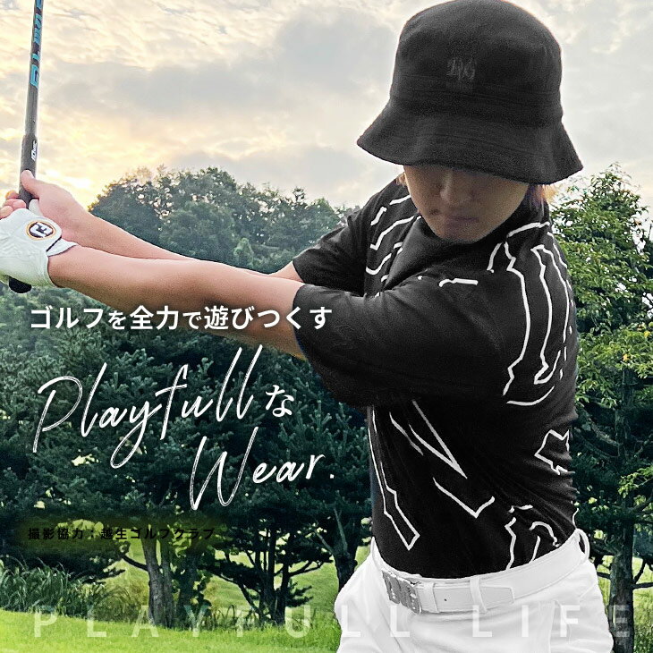 【DIVINER GOLF】 ゴルフウェア 半袖 モックネック Tシャツ メンズ アンダーシャツ メンズ アンダーウェア カットソー インナー ウェア 夏 夏服 夏物 モック ロゴ 春用 シャツ ブラック ホワイト ネイビー 黒 白 大きいサイズ XXL ストレッチ ディバイナーゴルフ スカル