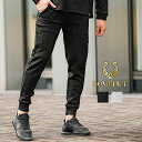 ジョガーパンツ メンズ ブランド ストレッチ パンツ メンズ スウェットパンツ ボトムス 上下セット メンズ イージーパンツ ウエストゴム ブラック ホワイト ...