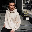 オーバーサイズ パーカー メンズ ブランド ビッグシルエット ビッグシルエット パーカー プルオーバーパーカー プルパーカー 無地 黒 ブラック グレー グリー...