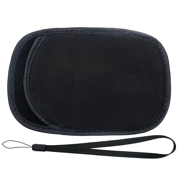 プロテクター ソフト ポーチ ケース バッグ ストラップ付き Sony PSP GON1000用