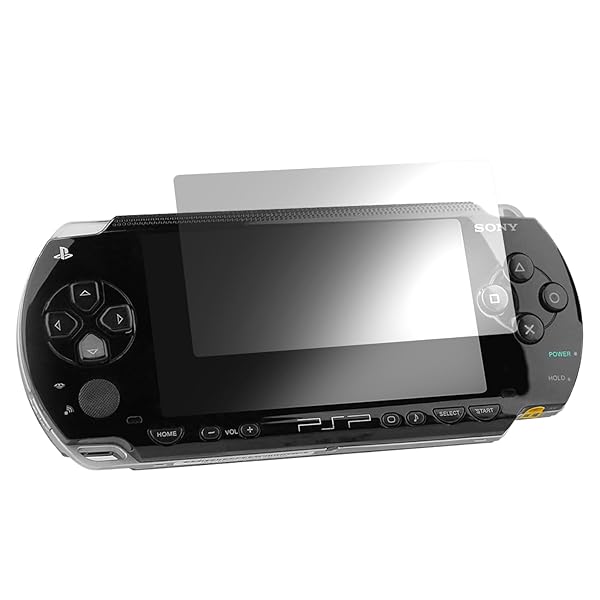 フィルム LCD プロテクター スキン set3 ウルトラ クリアスクリーン ガード Sony PSP1000/2000/3000用