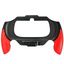 ハンドルグリップ フレキシブル ジョイパッド ブラケット ホルダーハンド Sony PlayStation PS Vita PSV PCH-2000に対応 (Red)