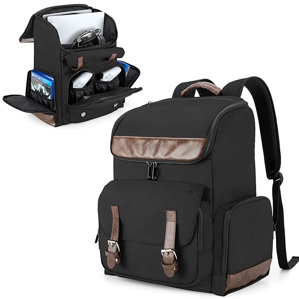 PS5収納用バッグ ps5/PS4用バックパック 持ち運びケース 耐衝撃 防塵 防水 ps5 収納用バッグ 保護ケース