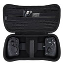 レイザー Razer Kishi Ultra/Kishi V3 Pro ゲームコントローラー専用収納ケース,ブラック-(ケースのみ)