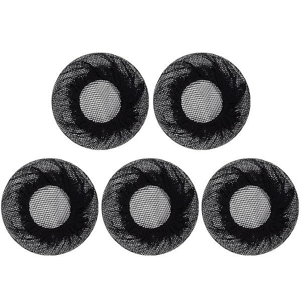 ヘアネット おだんごネット お団子ネット おしゃれ バレエ シニヨンネット 細かい 網目 弾性布帛 看護..