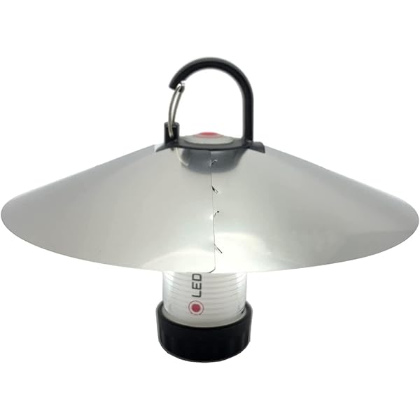 レッドレンザー シェード Ledlenser ML4用 ランタンシェード アウトドア キャンプ ランタン フラットリフレクター クルっと式 折り畳み 軽量