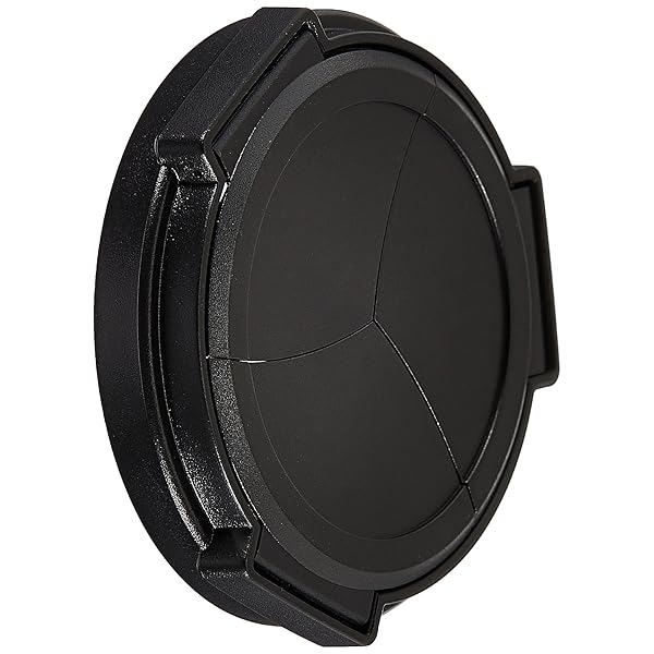 ジェイジェイシー LUMIX LX100専用オートレンズキャップ ブラック