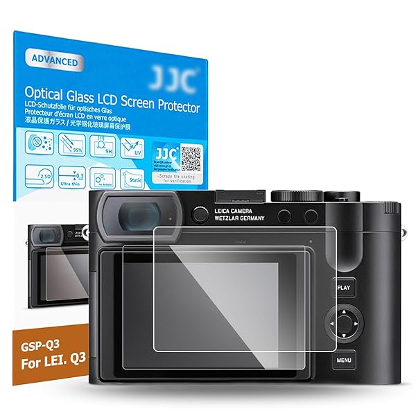 【2枚セット Leica Q3 Q3 43 専用液晶保護フィルム】 液晶保護フィルム Leica Q3 Q3 43 対応 超薄 強化..