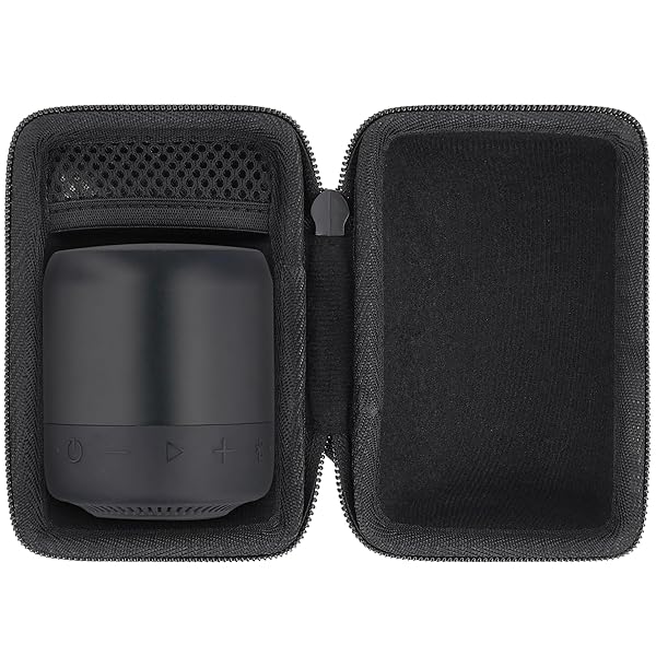 （ケースのみ）Funlogy Portable Mini ポータブルスピーカー ブラック 専用収納ケース-