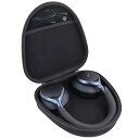 (ケースのみ)アンカー Anker Soundcores Space one/Pro/Space Q45/Life Q30/Life Q35/Life Q20/Q20i ワイヤレス ヘッドホン専用収納ケース-