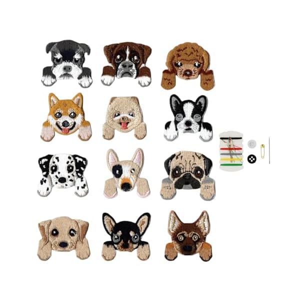 ワッペン 刺繍 動物 貼り付けまたは縫い付け アップリケ ワッペン 子供 動物 人気セット 刺繍 ワッペン..