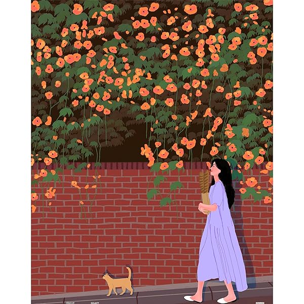 ピントー 500ピース プラ製ジグソーパズル【CHEROK＿猫との散歩】(31X38cm)大人向け難しい 破片なし カチっとハマる[H3514]