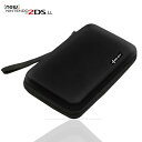 ニンテンドー NEW 2DS XL、NEW 2DS LL、3DS、NEW 3DS、DSi、DSLite 対応収納ケース 任天堂ビデオゲームコンソールのストレージケース ブラック