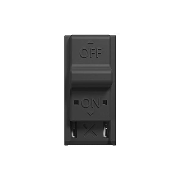 RCMツール スイッチ対応 ショートコネクタ RCMクリップ 短絡コネクタ (ブラック)