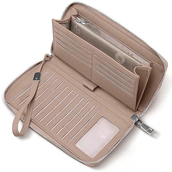 楽天ever-leafお薬手帳ケース 母子手帳ケース 軽量 手首バンド付 おしゃれ 通院ケース 通院まとめ・ 診察券・ 保険証・ 小銭・キャッシュカード（ピンク）