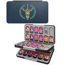 Switch 2/ Switch/Switch Lite/Switch有機ELモデル ソフトケース カード収納ケース Switchソフト48枚/Micro SD 24枚同時に収納 ゲームカード収納ボックス カードまとめ収納 耐衝撃 軽量 防塵 持ち運