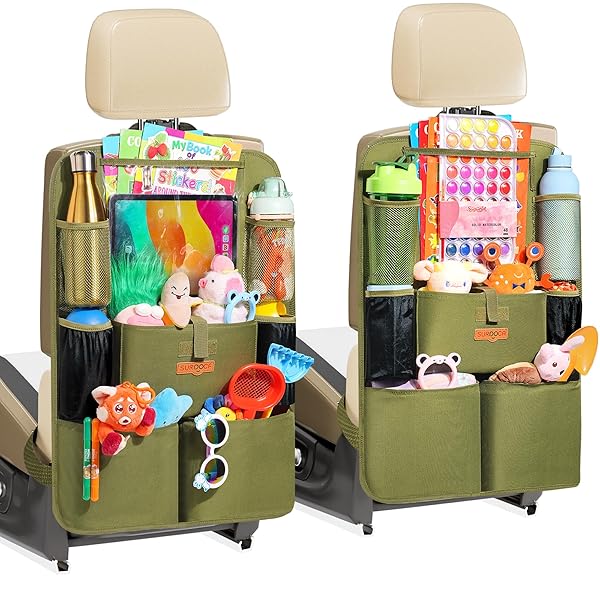 シートバックポケット 車 収納ポケット 後部座席収納バッグ ベビー用品 子供用品 車内収納袋 助手席収..