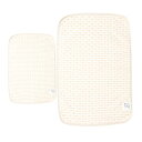 おむつ取替えマット 防水 ベビー おむつ替えシート 滑り止め オーガニックコットン こども用 おむつかえシート 洗濯可 持ち運びサイズ 30x45cm 50x7...