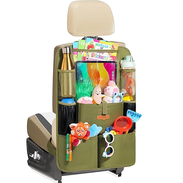 シートバックポケット 車 収納ポケット 後部座席収納バッグ ベビー用品 子供用品 車内収納袋 助手席収..