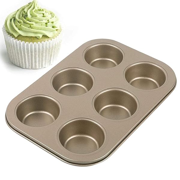 マフィン型 ドーナツ型 ケーキ金型 マドレーヌ型 焼きドーナツ型 6ケ取 お菓子型 シリコン加工 天板 (..