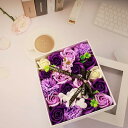ソープフラワー ギフト 造花 プレゼントボックス 人気 花束 花 誕プレ喜寿 誕生日 記念日 先生の日 母の日 父の日 七夕 ありがとうの花 バレンタインデー ...