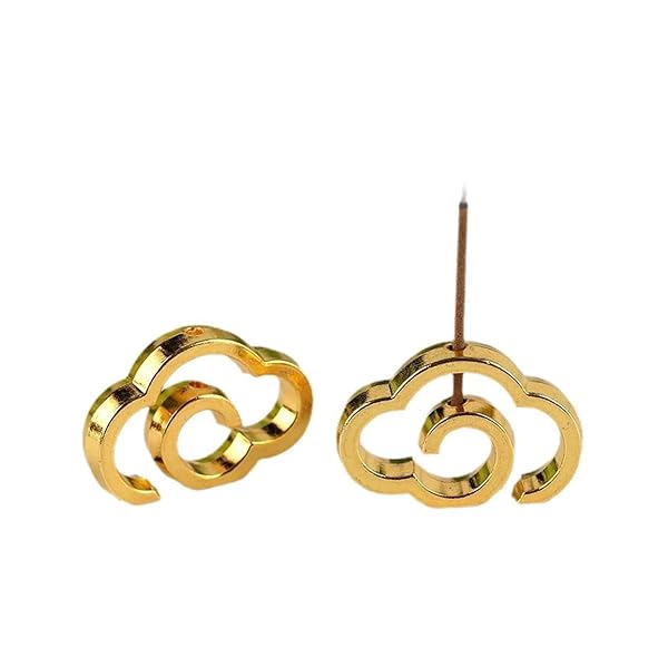 お香 立て おしゃれ ミニ 線香立て 真鍮 インセンスホルダー ミニサイズ 銅 省スペース 安定感 重量感 不燃素材 イベント用 持ち運び便利