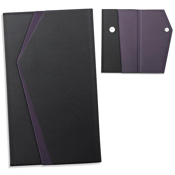 ふくさ 袱紗 慶弔両用 金封 ちりめん 男性 女性 結婚式 お葬式 い レディース メンズ 香典祝儀袋 (黒紫)