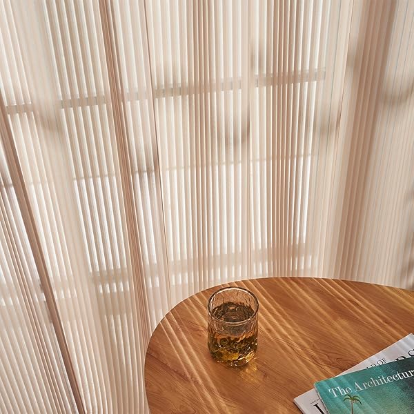 レースカーテン 透けない 200cm丈 幅150 1枚入り 花粉 UV おしゃれ カーキ ポリエステル 出窓用レースカーテン カーテン レース 透けない 北欧 無地 可愛い