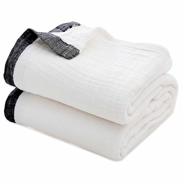 SE ガーゼケット タオルケット 子供 保育園 お昼寝ケット ハーフケット 大判ひざ掛け 4重 ガーゼ生地 ..