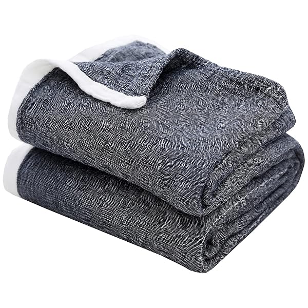 SE ガーゼケット タオルケット ダブル クイーン キング 4重 ガーゼ生地 綿100% お昼寝ケット 肌掛け布..