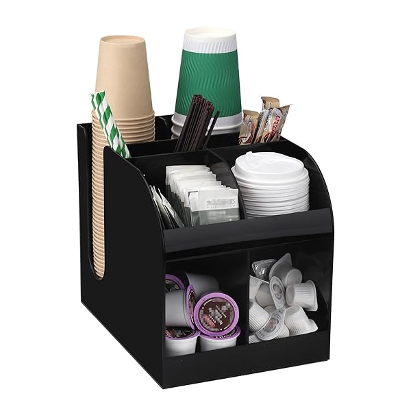 使い捨てカップディスペンサー 紙コップホルダー カップスリーブホルダー 8グリッド アクリル製 業務用