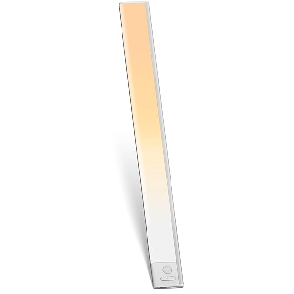 人感センサーライト 室内用 充電式 マグネット付き 薄型LED 調光調色機能 60cm バーライト 3色調整可能 人感センサー キッチンライト 押入れライト マグネットライト 工事不要 配線不要 足元照明 超薄型設計 省エネ 高感度 高輝度 超寿命