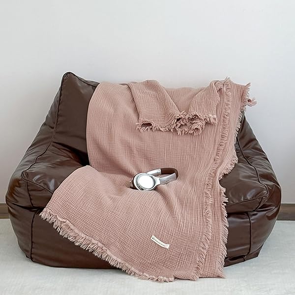 ガーゼケット タオルケット シングル 夏用 棉100％ 4重ガーゼ ナチュラルコットン ガーゼブランケット ..