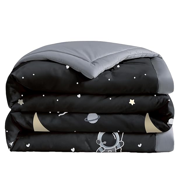 掛け布団 肌掛け布団 シングル 【接着冷感・メッシュ工芸・毛玉防止】 かけふとん 夏布団 繊維を詰める 通気性良き 吸湿速乾 抗菌防臭 多用途 冷房対策 柔らかい肌触り 夏 丸洗い 四季適用 オールシーズン (星空, 180*200cm)