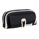 ペンケース 大容量 筆箱 おしゃれ pen case ペン入れ シンプル かわいい ペンポーチ 筆入れ 文具収納 便利 キャンバス 無地 多機能 社会人 中学生 小学生 高校生 大学生 男の子 女の子 学生用 昇進 入学祝い 成人祝い ギフト 男女兼