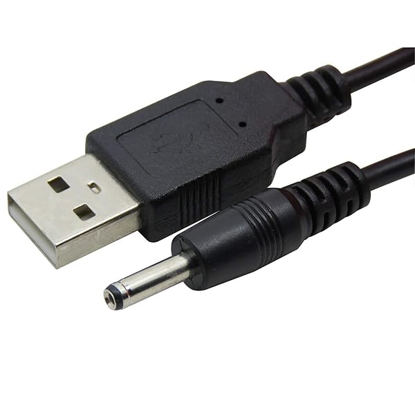 USB 5V DC電源供給ケーブル 1.5m オス アダプタケーブル DC延長コード 電源ケーブル 20AWG 電流3A 3.5mm * 1.35mm (外径3.5mm 内径1.35mm) 2 PCS