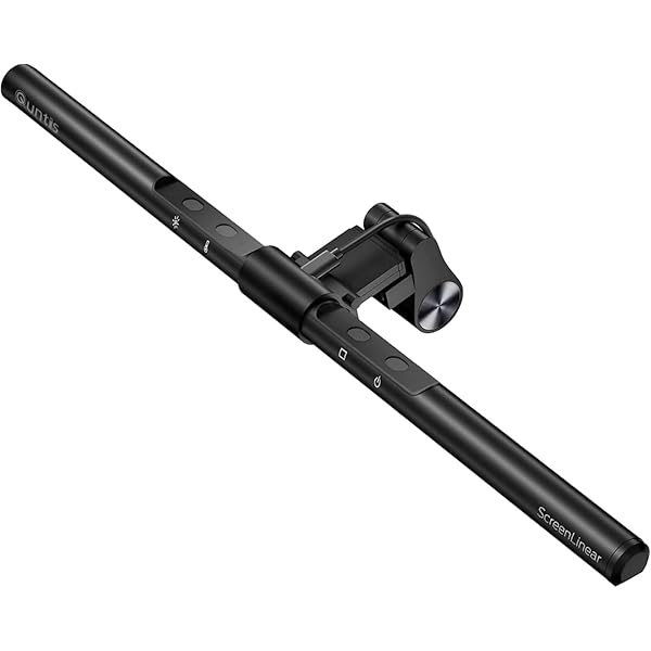 モニターライト バーライト 40cm モニター掛け式 デスクライト 昼白/昼光/電球色 演色性Ra≥98 照度≥700Lux 無段階色温度と輝度調整 目に優しい 省スペース USB 厚さ0.7-3.5cmのモニター対応 Basic L205-QU