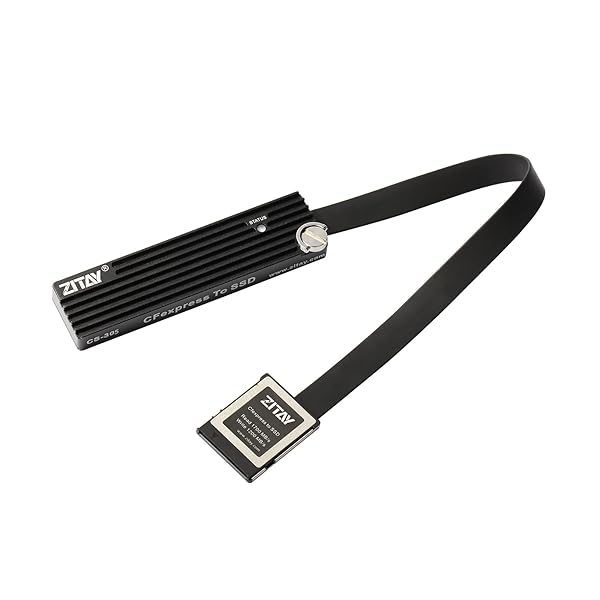 1TB〜4TB SSDからCFexpress Type Bメモリーカードアダプター、Z6 Z7 Z8 Z9 D5 D6 D850、 DC-S1 S1R、 R5 R5C EOS 1DX MarkIII用【SSDは含まれていません】