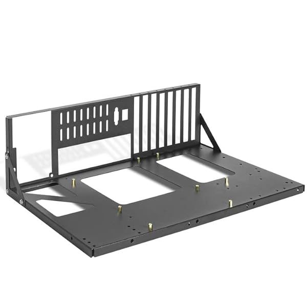 オープンシャーシ・オープンフレームの開放型pcケース 鉱業フレーム 鉱業 マイニングフレーム 厚みのあるオープンブラケットシャーシラック専用 pc オープンフレーム atx TX/X79/X99