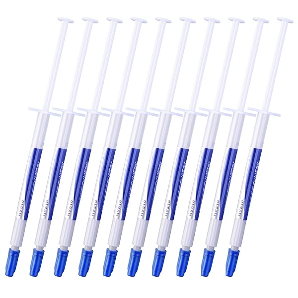 HY510-10pcs (1pcs-1g) 熱伝導グリス:>1.93W / mk cpu グリス グリス シートシリコングリス シルバーグ..